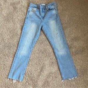 Zara Jeans Size 4 high waisted